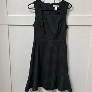 White House Black Market Ruffle Dress Sz 2